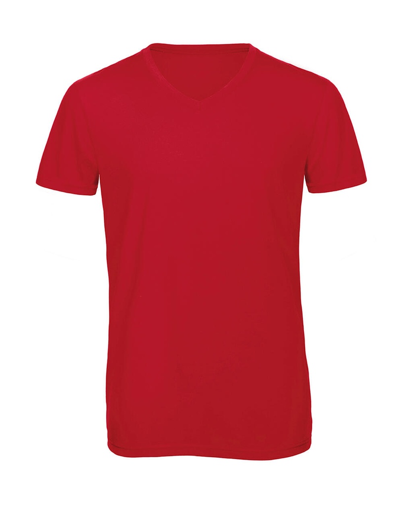 V Triblend/men T-Shirt Red
