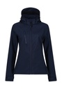 Women's Venturer 3-Layer Hooded Softshell Jacket Navy