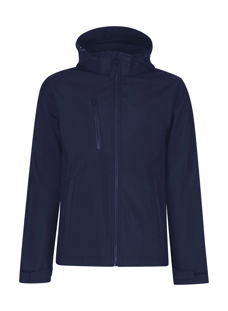 Venturer 3-Layer Hooded Softshell Jacket Navy