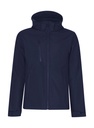Venturer 3-Layer Hooded Softshell Jacket Navy