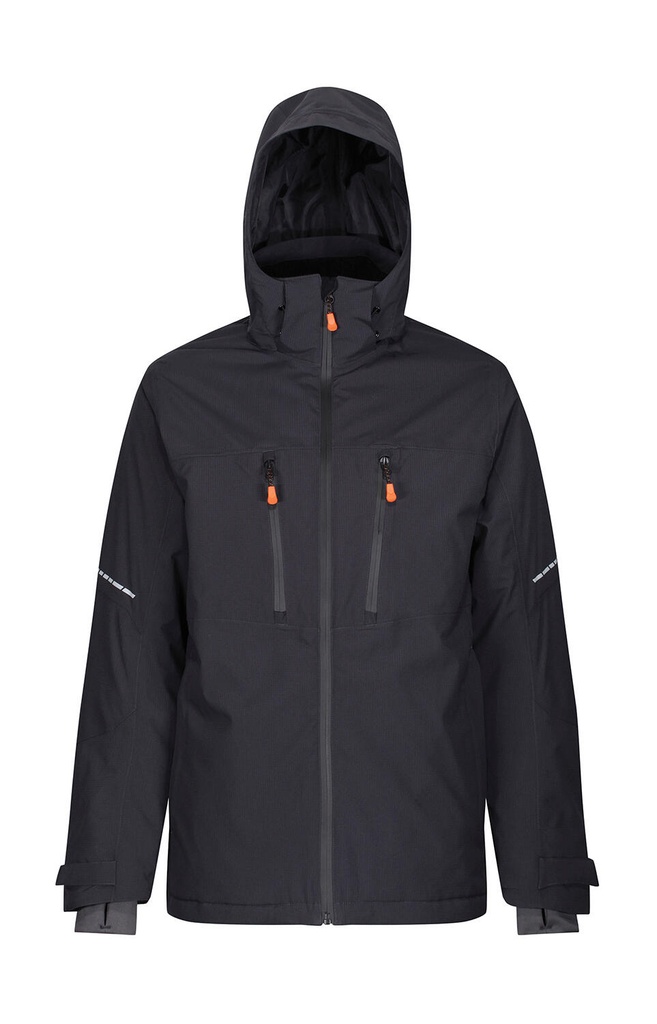 Marauder III Insulated Jacket Grey/Black