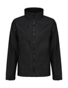 Ablaze 3 Layer Softshell Jacket Black/Black