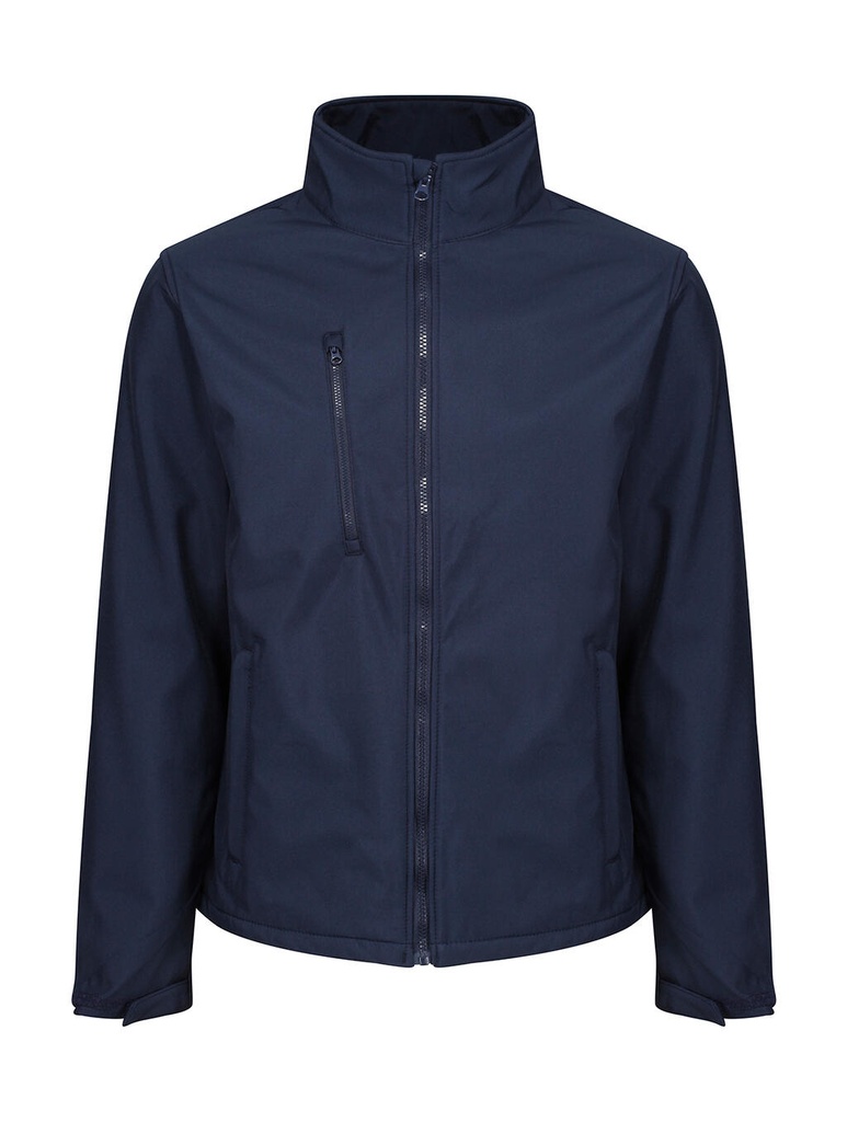Ablaze 3 Layer Softshell Jacket Navy/Navy