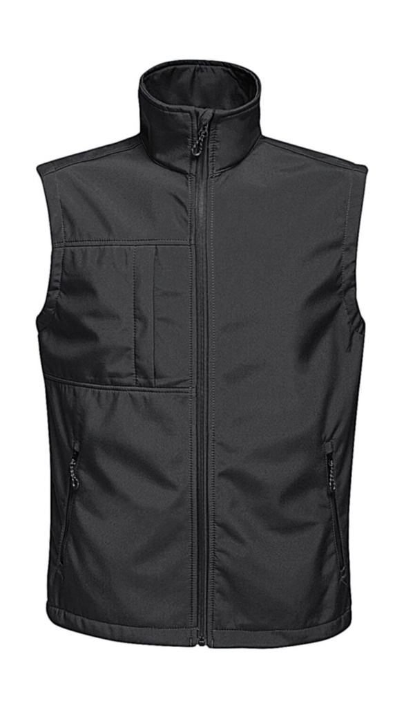 Octagon II Printable Bodywarmer Black/Black