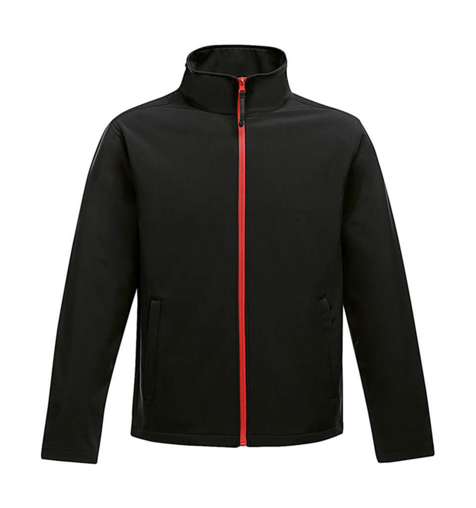 Women's Ablaze Printable Softshell Black/Classic Red