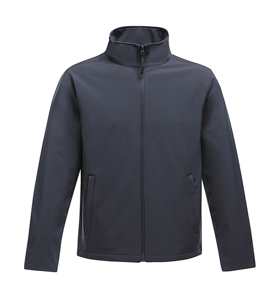 Women's Ablaze Printable Softshell Navy/Navy
