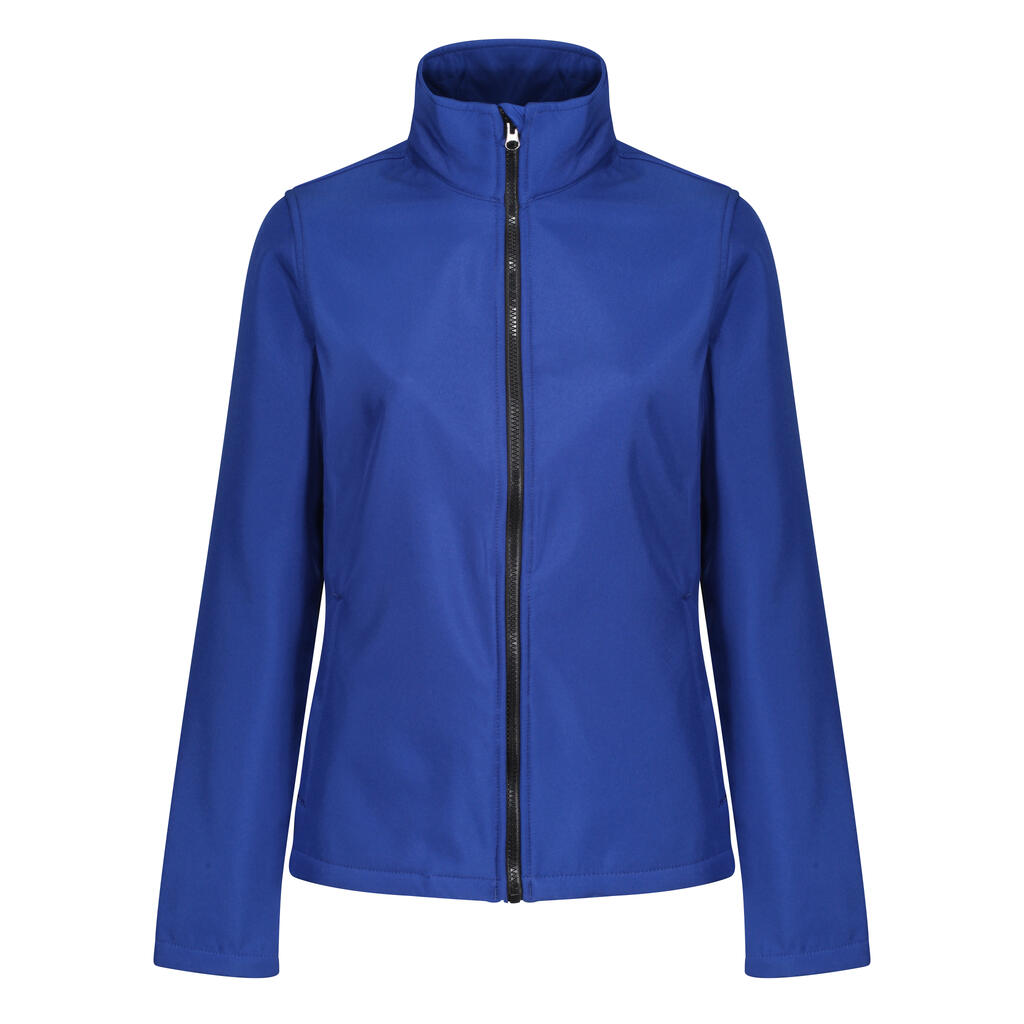 Women's Ablaze Printable Softshell New Royal