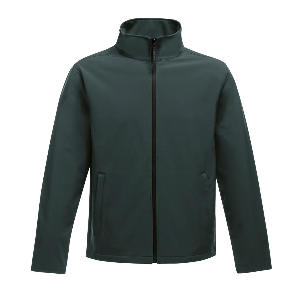 Ablaze Printable Softshell Dark Spruce/Black