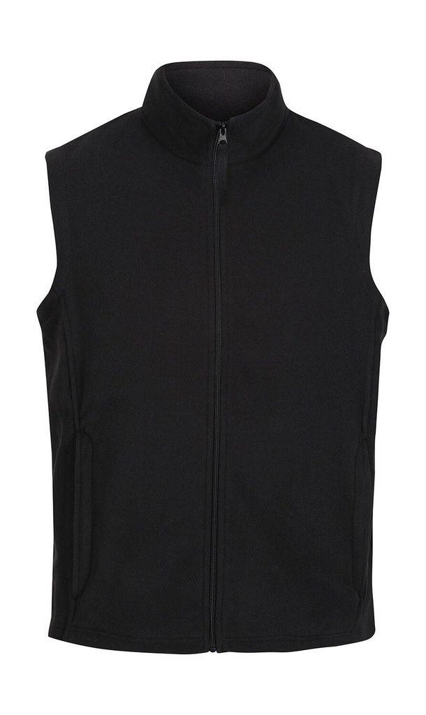 Micro Fleece Bodywarmer Black