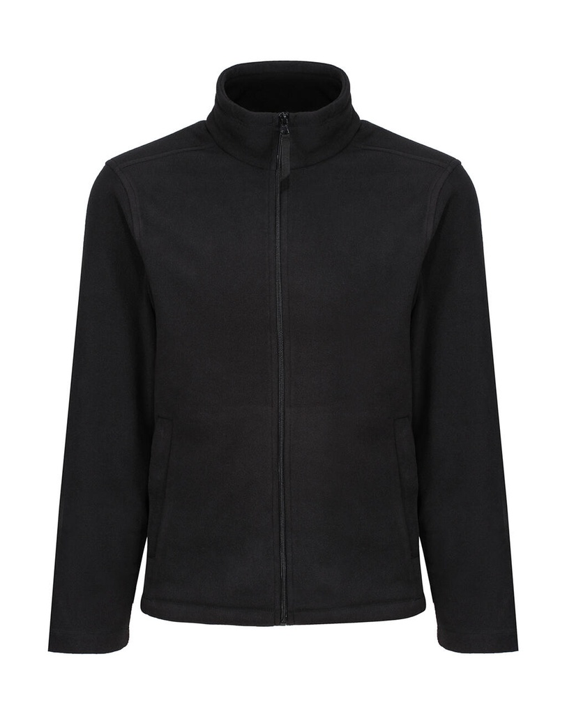 Micro Full Zip Fleece Black