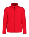 Micro Full Zip Fleece Classic Red