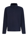 Micro Zip Neck Fleece Dark Navy