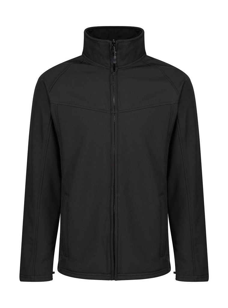 Uproar Softshell Jacket Black/Black