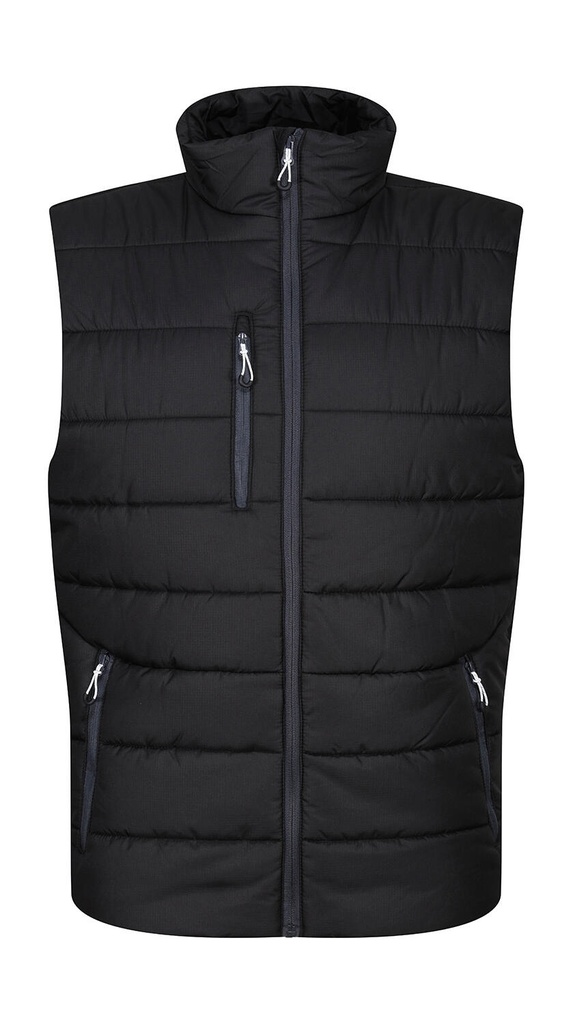 Men's Navigate Thermal Bodywarmer Black/Seal Grey