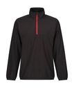 Navigate Half Zip Fleece Black/Classic Red
