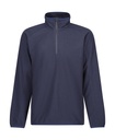 Navigate Half Zip Fleece Navy/Seal Grey