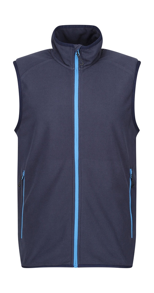 Navigate Fleece Bodywarmer Navy/French Blue
