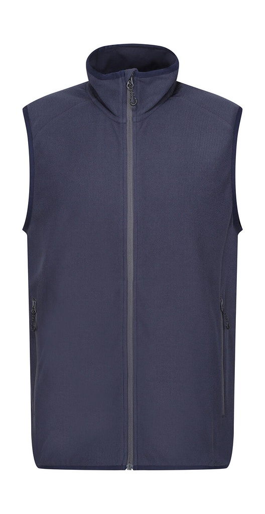 Navigate Fleece Bodywarmer Navy/Seal Grey