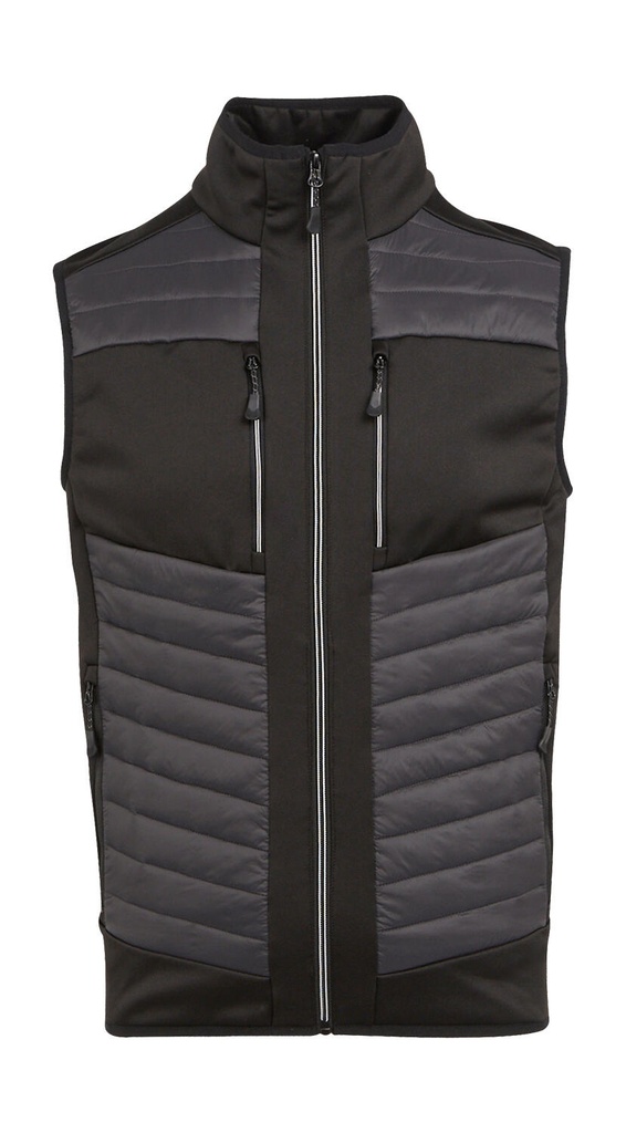E-Volve Thermal Hybrid Bodywarmer Ash/Black