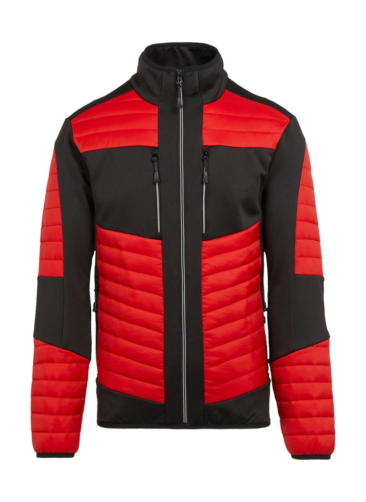 E-Volve Thermal Hybrid Jacket Classic Red/Black