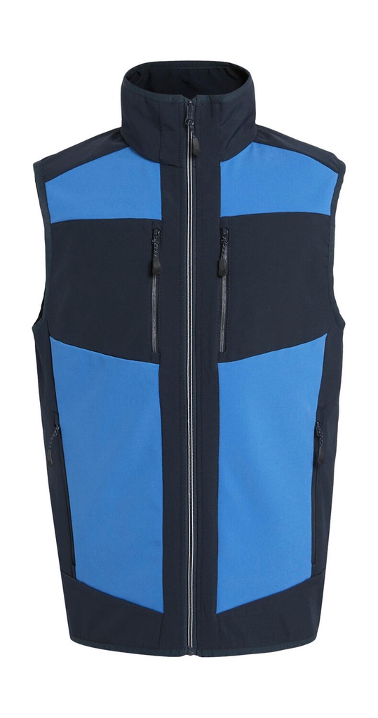 E-Volve Softshell Bodywarmer Strong Blue/Navy
