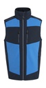E-Volve Softshell Bodywarmer Strong Blue/Navy