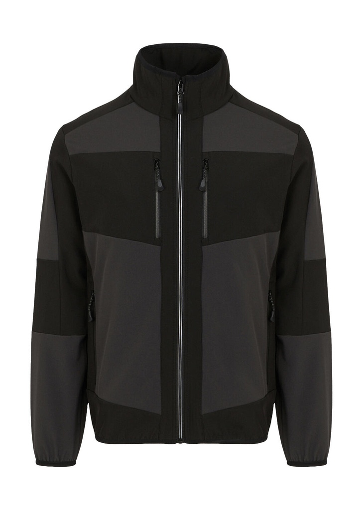 E-Volve 2-Layer Softshell Jacket Ash/Black