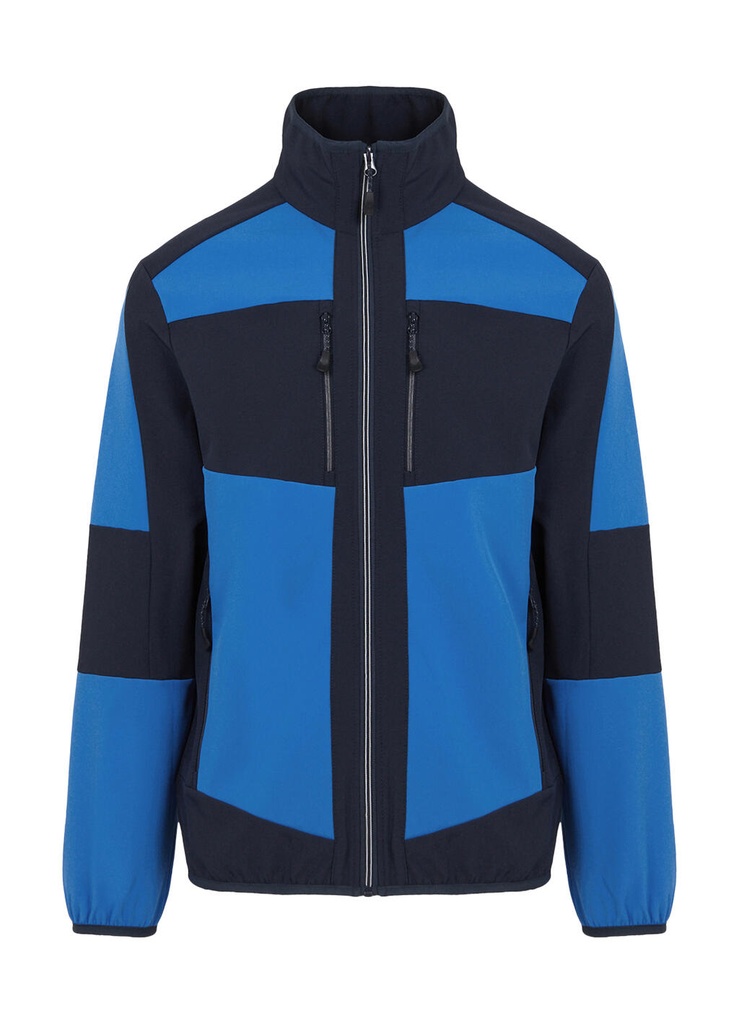 E-Volve 2-Layer Softshell Jacket Strong Blue/Navy