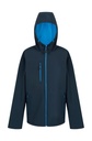 Navigate 2-Layer Hooded Softshell Jacket Navy/French Blue