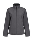 Women's Micro Full Zip Fleece Seal Grey