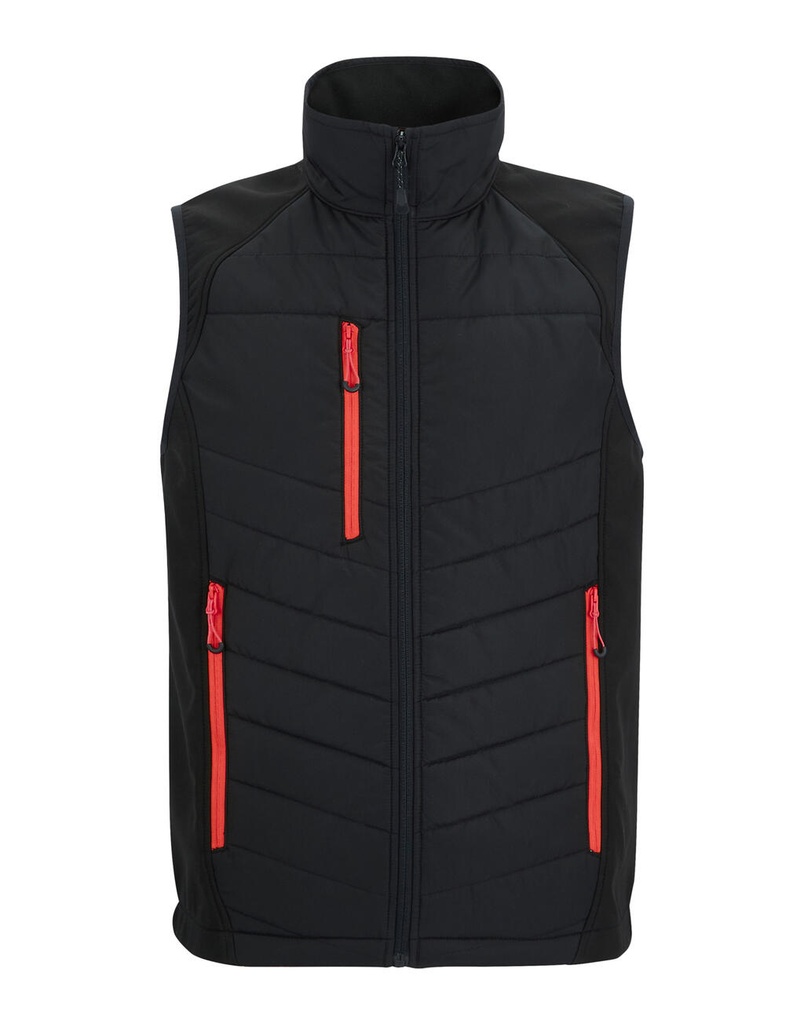 Pro Universal Bodywarmer Black/Red