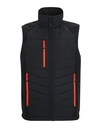 Pro Universal Bodywarmer Black/Red