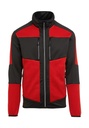 E-Volve Stretch Hybrid Midlayer Jacket Classic Red/Black