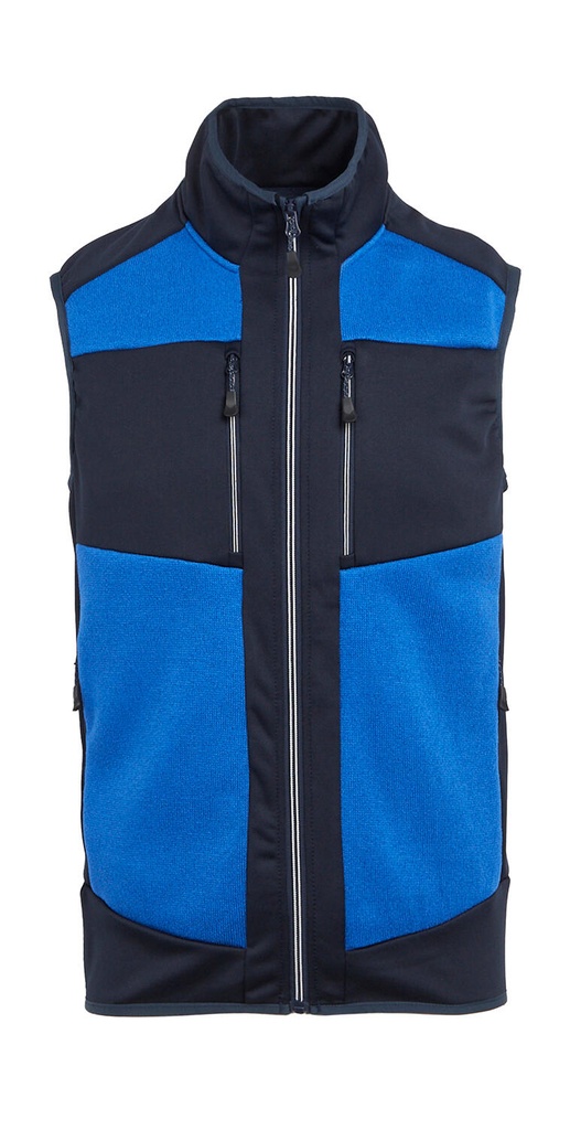 E-Volve Stretch Hybrid Midlayer Bodywarmer Strong Blue/Navy