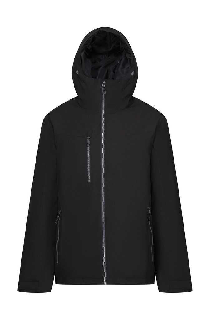 Navigate Waterproof Jacket Black/Seal Grey