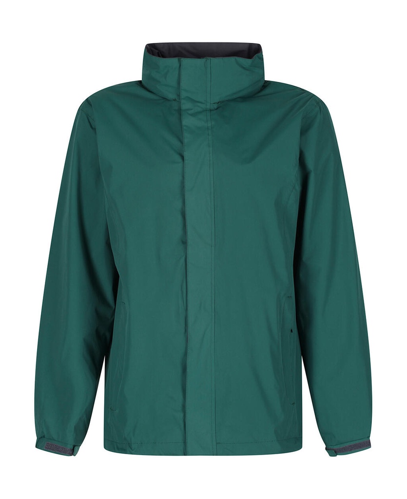 Ardmore Jacket Bottle Green/Seal Grey