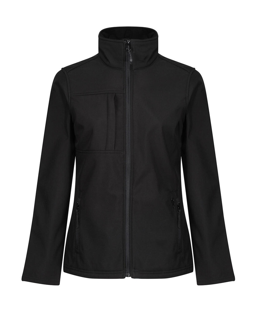 Women's Octagon II Softshell Black/Black