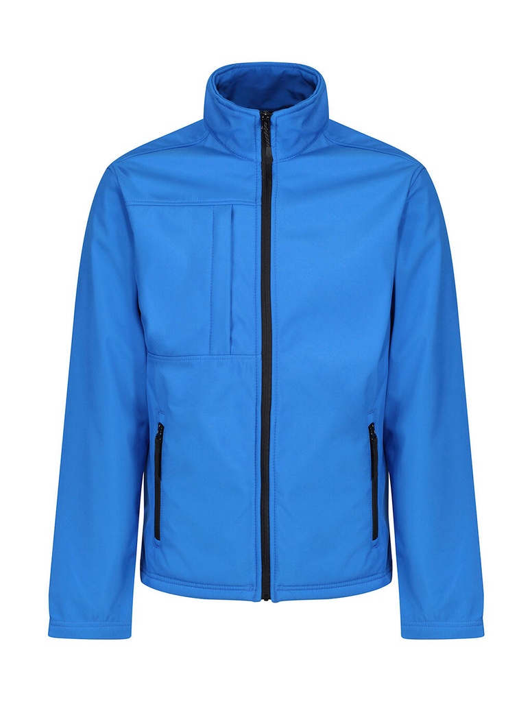 Octagon II Softshell Oxford Blue/Black
