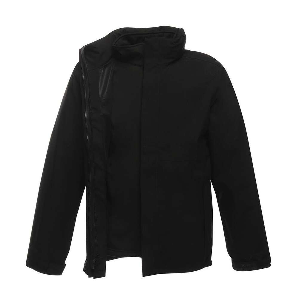 Kingsley 3 in 1 Jacket Black/Black