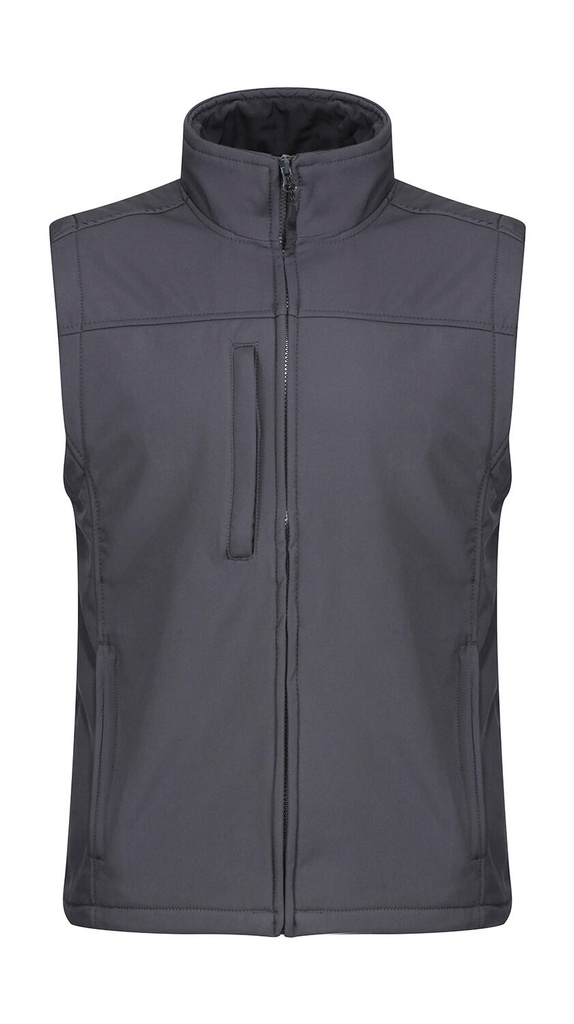 Flux Softshell Bodywarmer Seal Grey