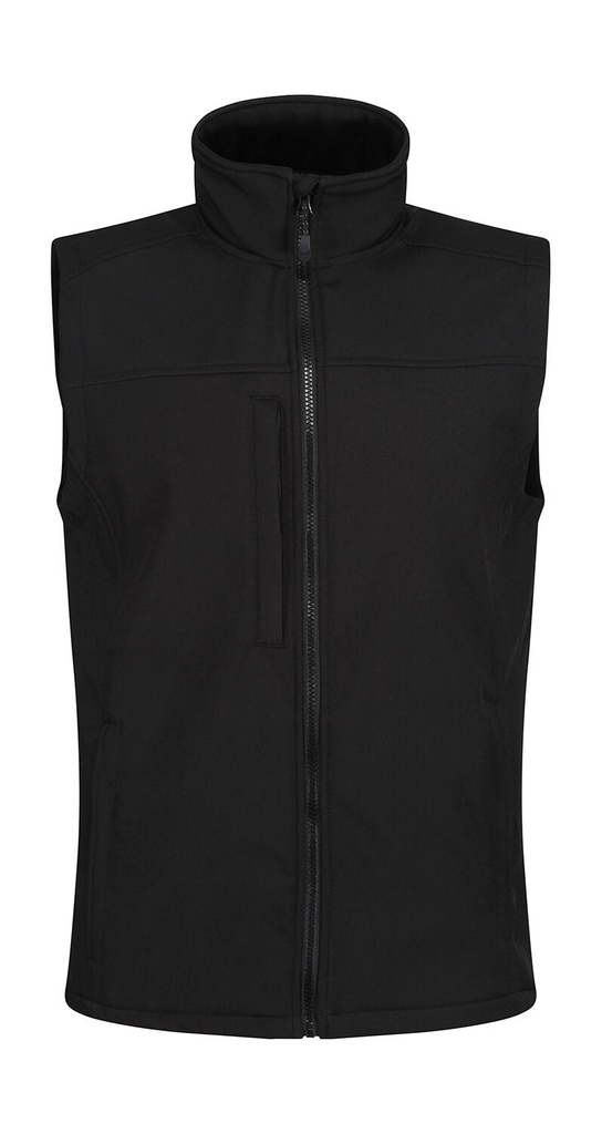 Flux Softshell Bodywarmer Black/Black