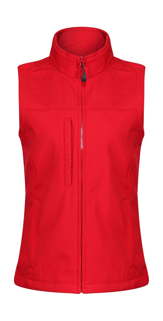 Ladies' Flux Softshell Bodywarmer Classic Red