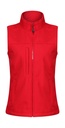 Ladies' Flux Softshell Bodywarmer Classic Red