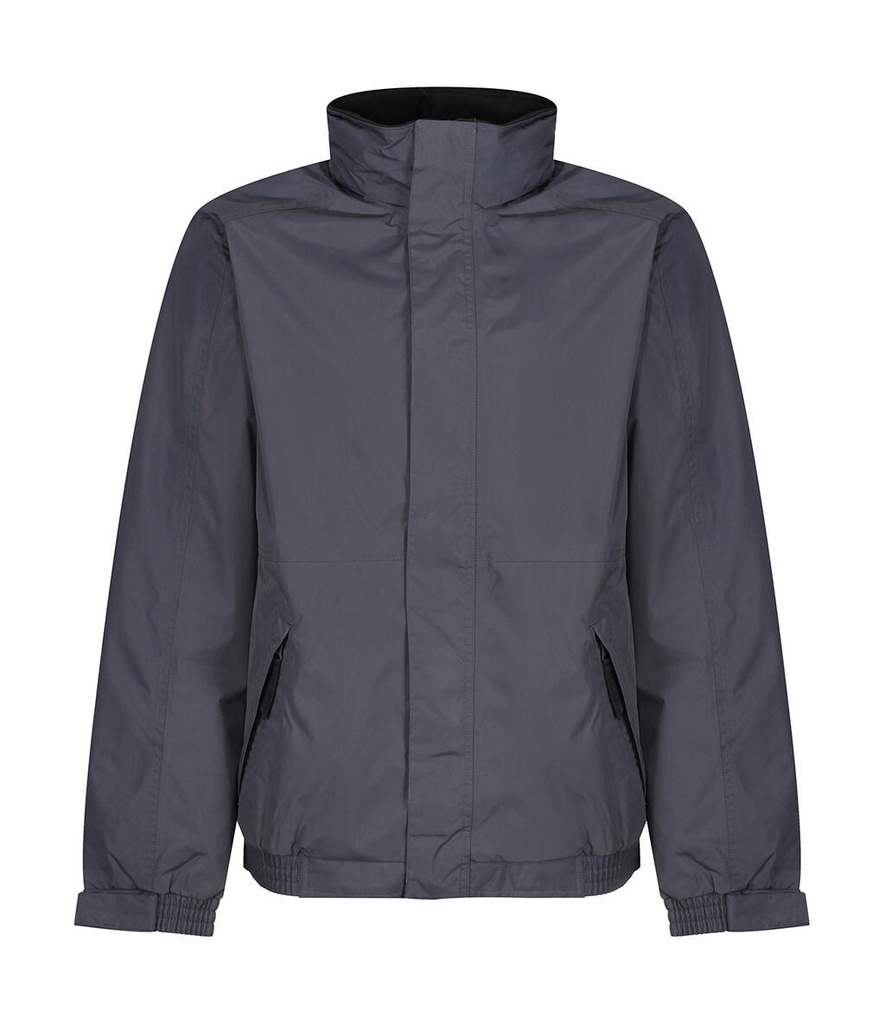 Dover Bomber Jacket Seal Grey/Black