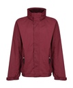 Dover Bomber Jacket Burgundy/Burgundy