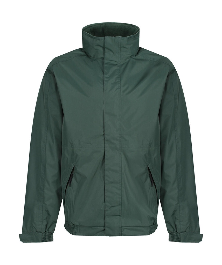 Dover Bomber Jacket Dark Green/Dark Green