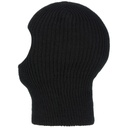 Open Face Balaclava Black