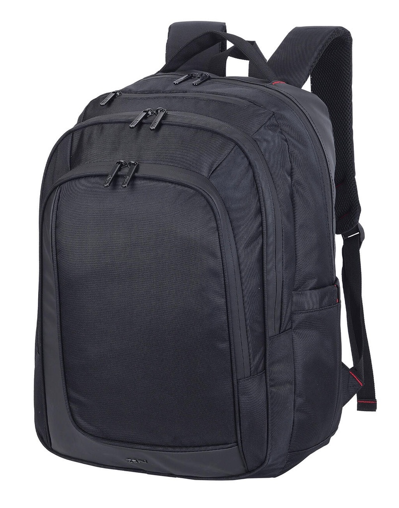 Brooklyn Timeless Laptop Backpack Black