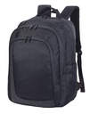 Brooklyn Timeless Laptop Backpack Black