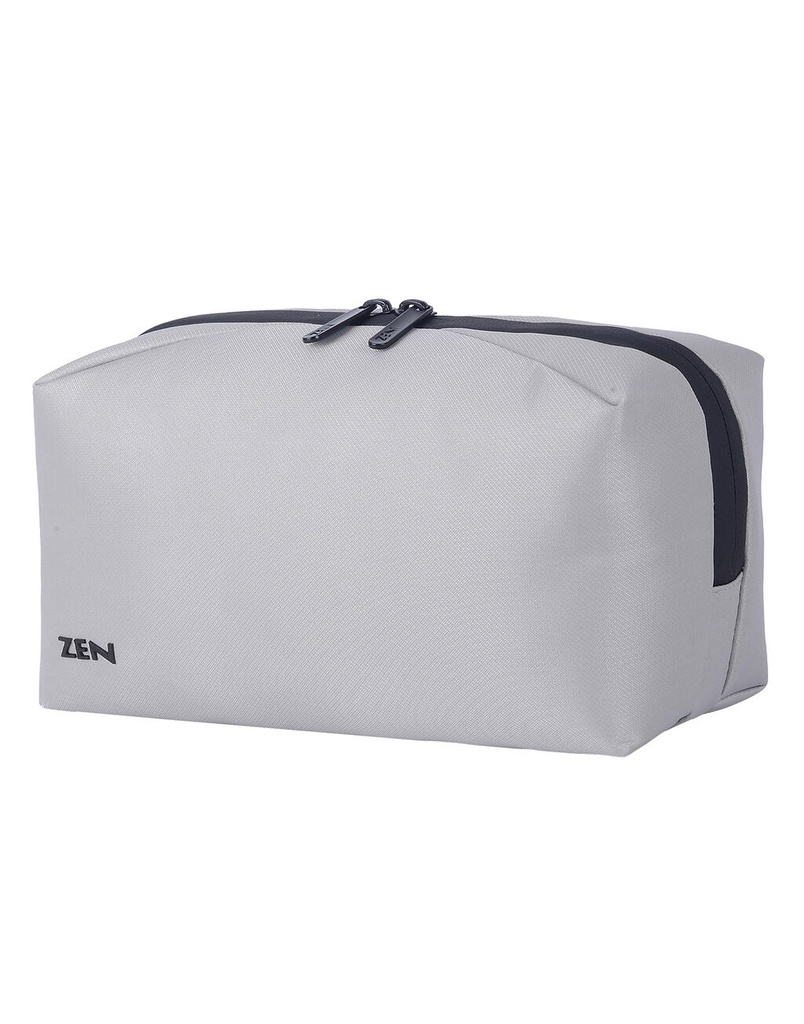 Prato Stylish Toiletry Case Light Grey